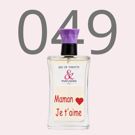 PE N 49 - Générique de Acqua di Gio personnalisé Maman je t'aime*