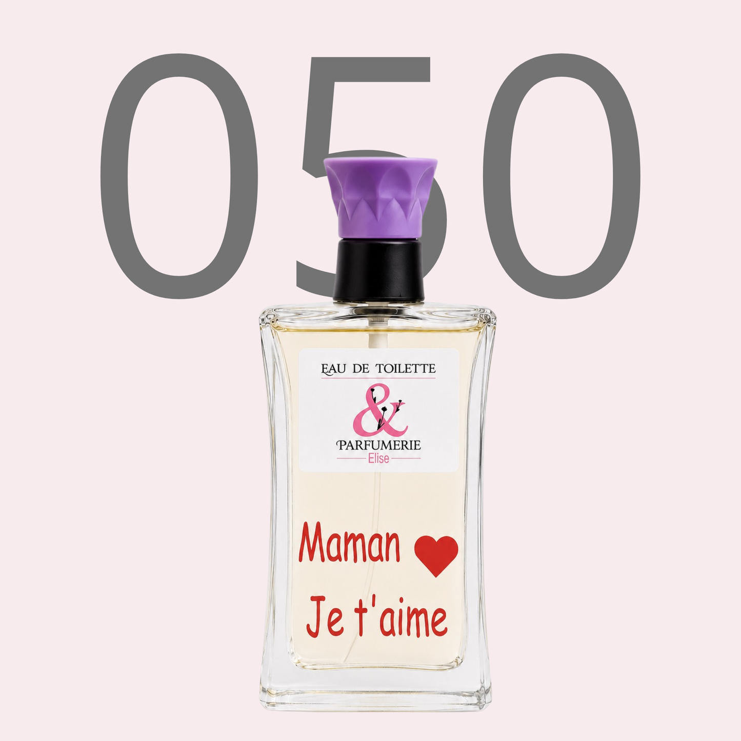 PE N 50 - Générique de My way personnalisé Maman je t'aime