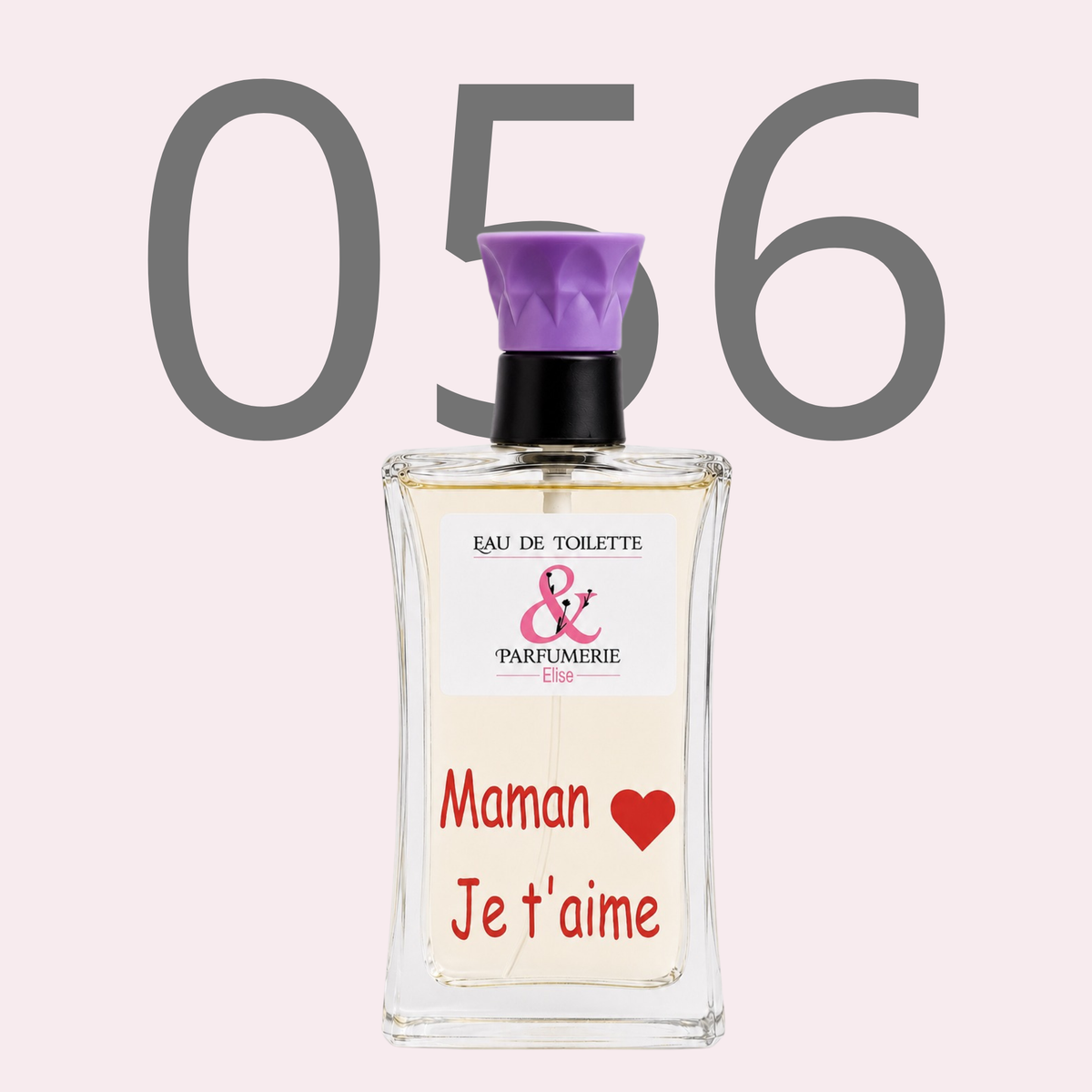 PE N 56 - Générique de The scent personnalisé "Maman je t'aime"