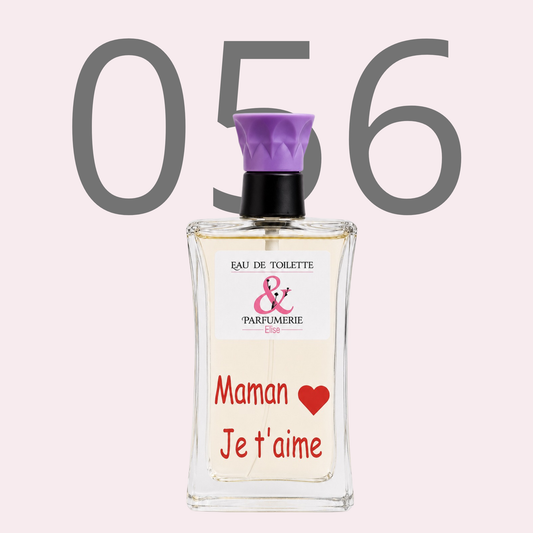 PE N 56 - Générique de The scent personnalisé "Maman je t'aime"