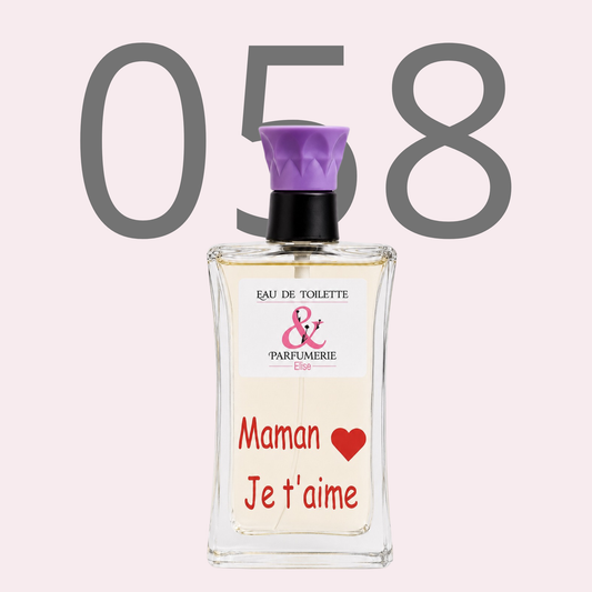 PE N 58 - Générique de Scandal pour femme personnalisé "Maman je t'aime"