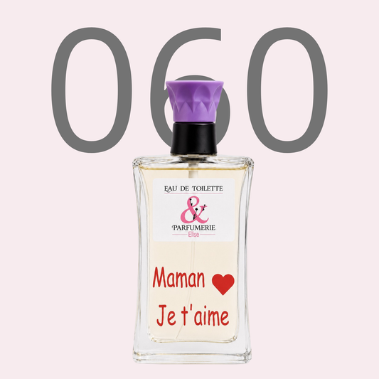 PE N 60 - Générique de Le classique personnalisé "Maman je t'aime"