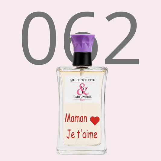 PE N 62 - Générique de Flower pour femme personnalisé "Maman je t'aime"