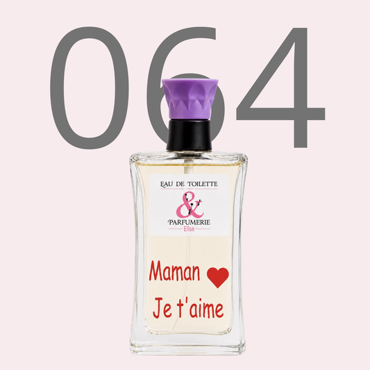 PE N 64 - Générique de Because it's you personnalisé "Maman je t'aime"