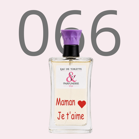 PE N 66 - Générique de Touch of pink personnalisé "Maman je t'aime"