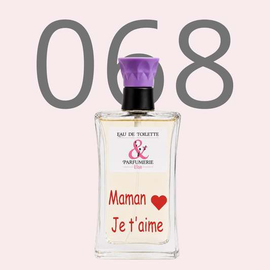 PE N 68 - Générique de Idole pour femme personnalisé "Maman je t'aime"