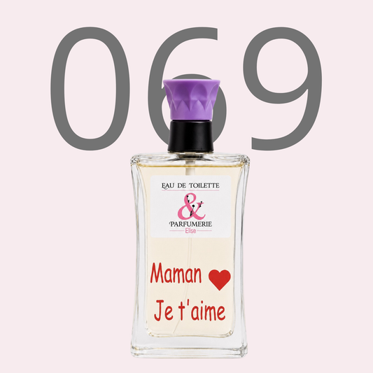 PE N 69 - Générique de Poême personnalisé "Maman je t'aime"