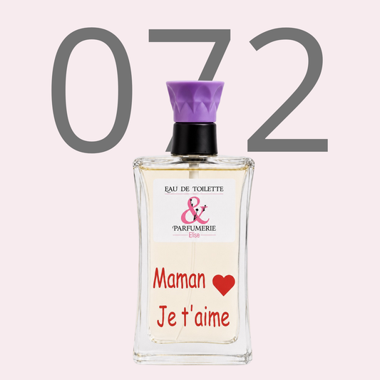 PE N 72 - Générique de Trésor pour femme personnalisé "Maman je t'aime"