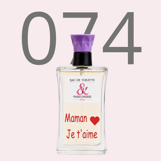 PE N 74 - Générique de For Her personnalisé "Maman je t'aime"