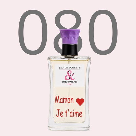 PE N 80 - Générique de L'air du temps personnalisé "Maman je t'aime"