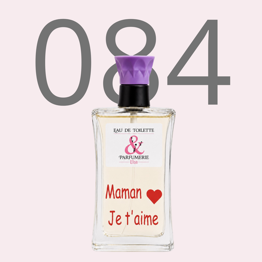 PE N 84 - Générique de Olympea pour femme personnalisé "Maman je t'aime"