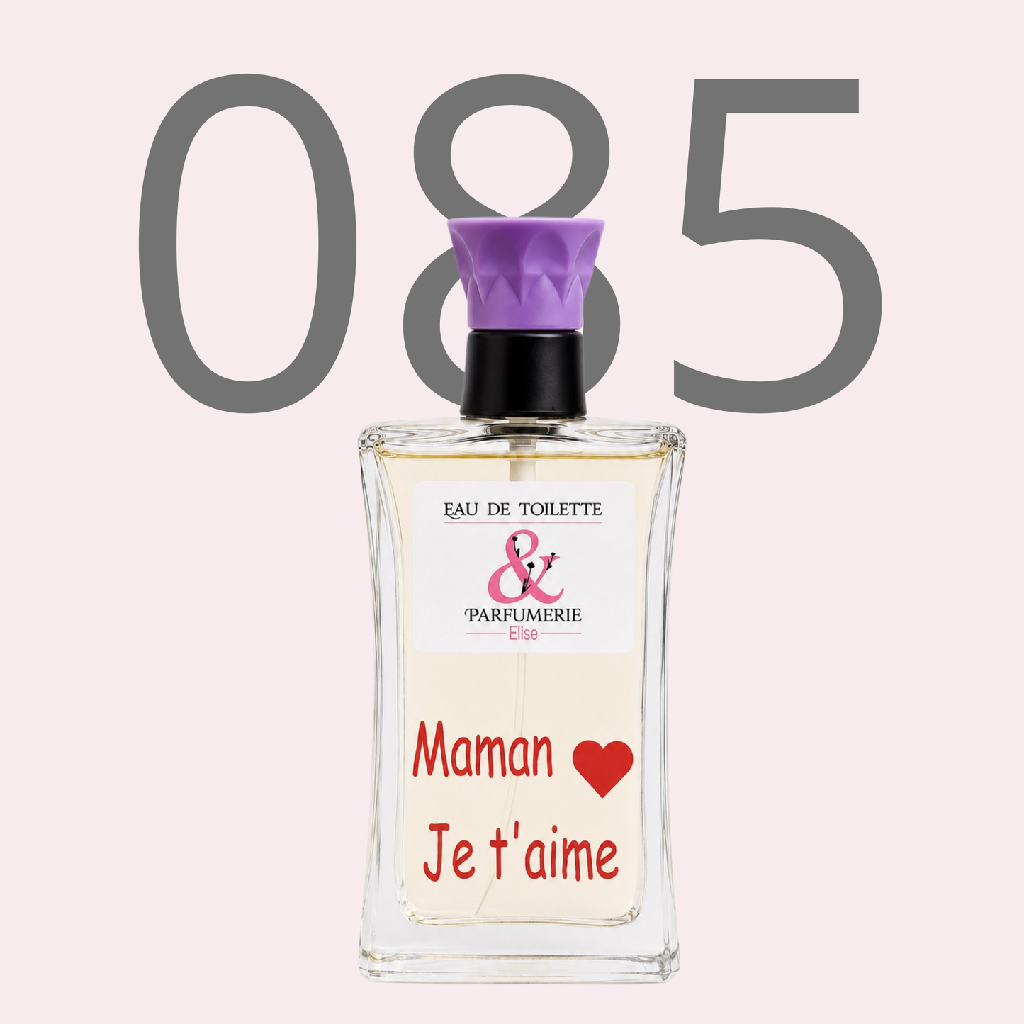 PE N 85 - Générique de Alien personnalisé "Maman je t'aime"