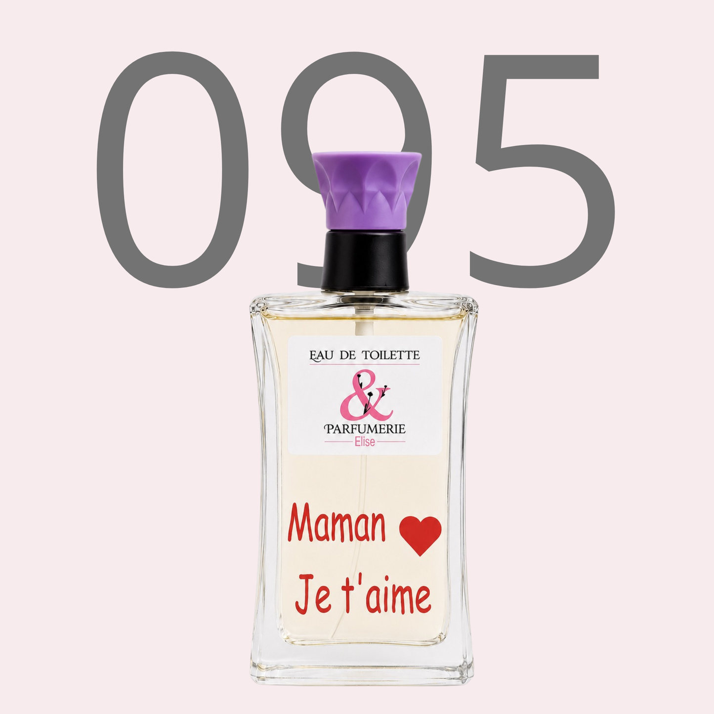 PE N 95 - Générique de Libre personnalisé Maman je t'aime