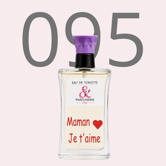 PE N 95 - Générique de Libre personnalisé Maman je t'aime