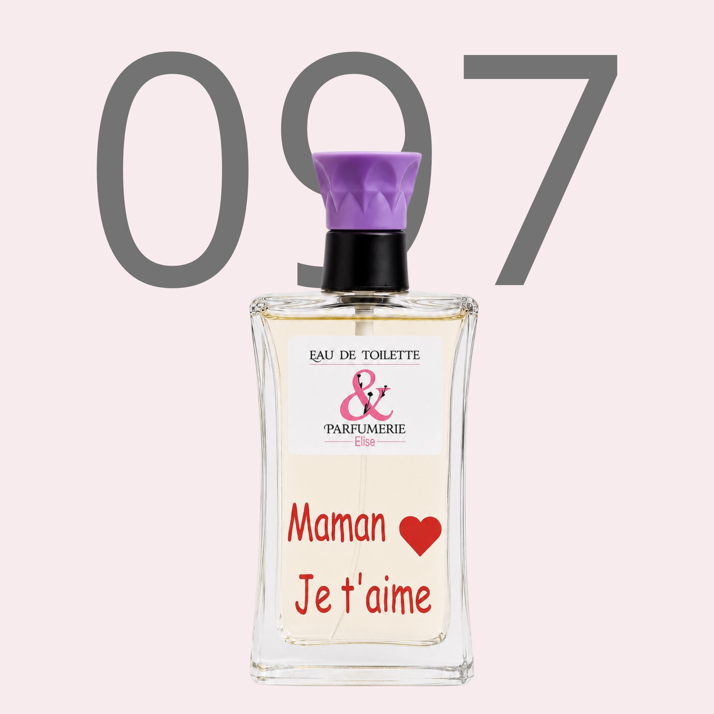 PE N 97 - Générique de Born in roma donna personnalisé Maman je t'aime