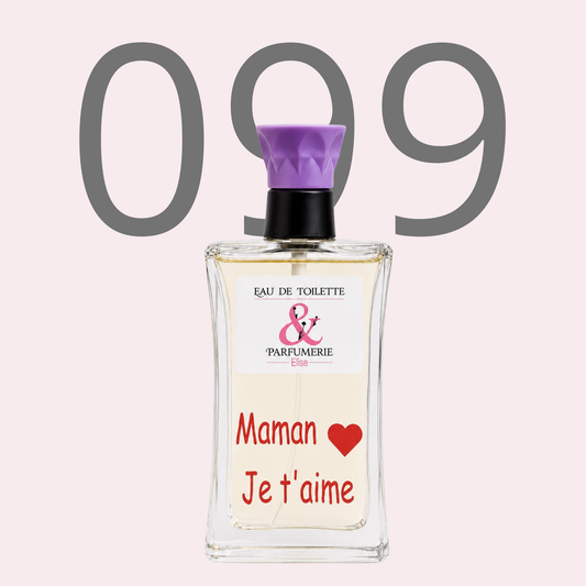 PE N 99 - Générique de La petite robe noire pour femme personnalisé "Maman je t'aime"