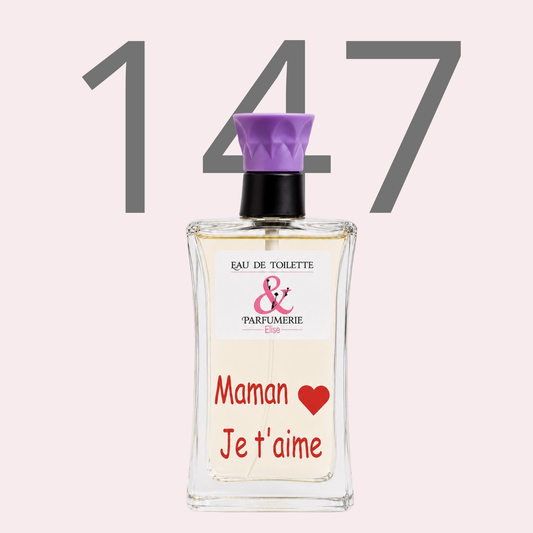 PE N 147 - Générique de For Her l'absolu pour femme personnalisé Maman je t'aime