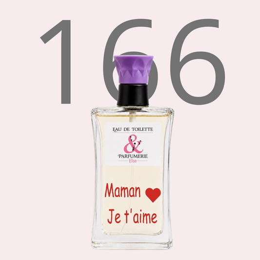 PE 166 - Générique de Opium personnalisé Maman je t'aime