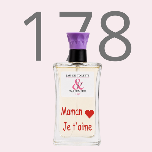 PE N 178 - Générique de Yes I am personnalisé "Maman je t'aime"