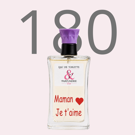 PE N 180 - Générique de Paradoxe personnalisé "Maman je t'aime"