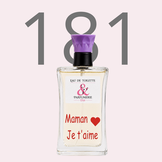 PE N 181 - Générique de La bomba personnalisé "Maman je t'aime"