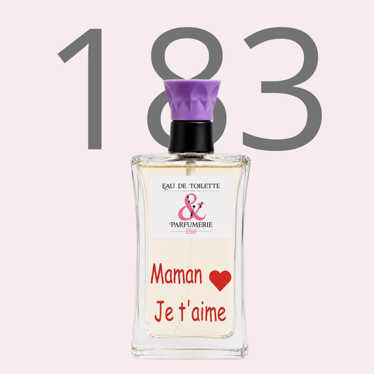 PE N 183 - Générique de L'interdit personnalisé "Maman je t'aime"