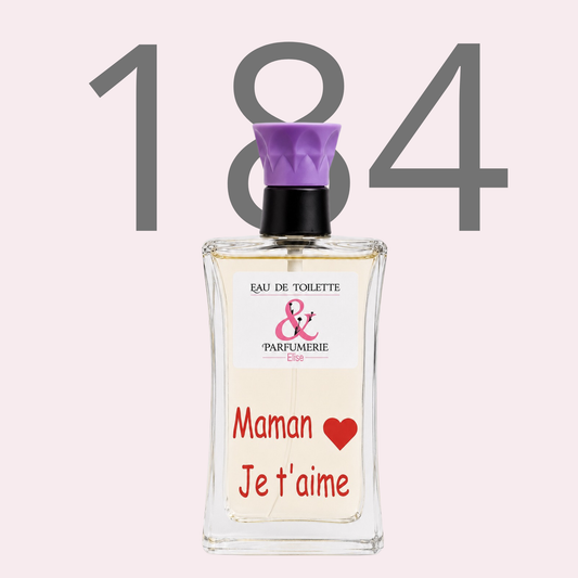 PE N 184 - Générique de Poison girl personnalisé Maman je t'aime