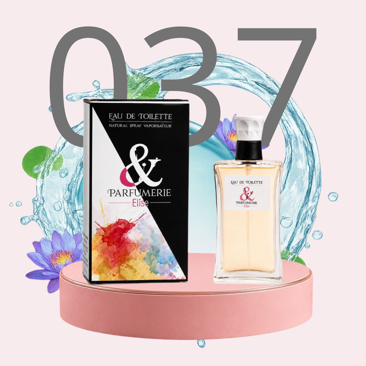 PE N 37 - Générique de Light blue pour femme