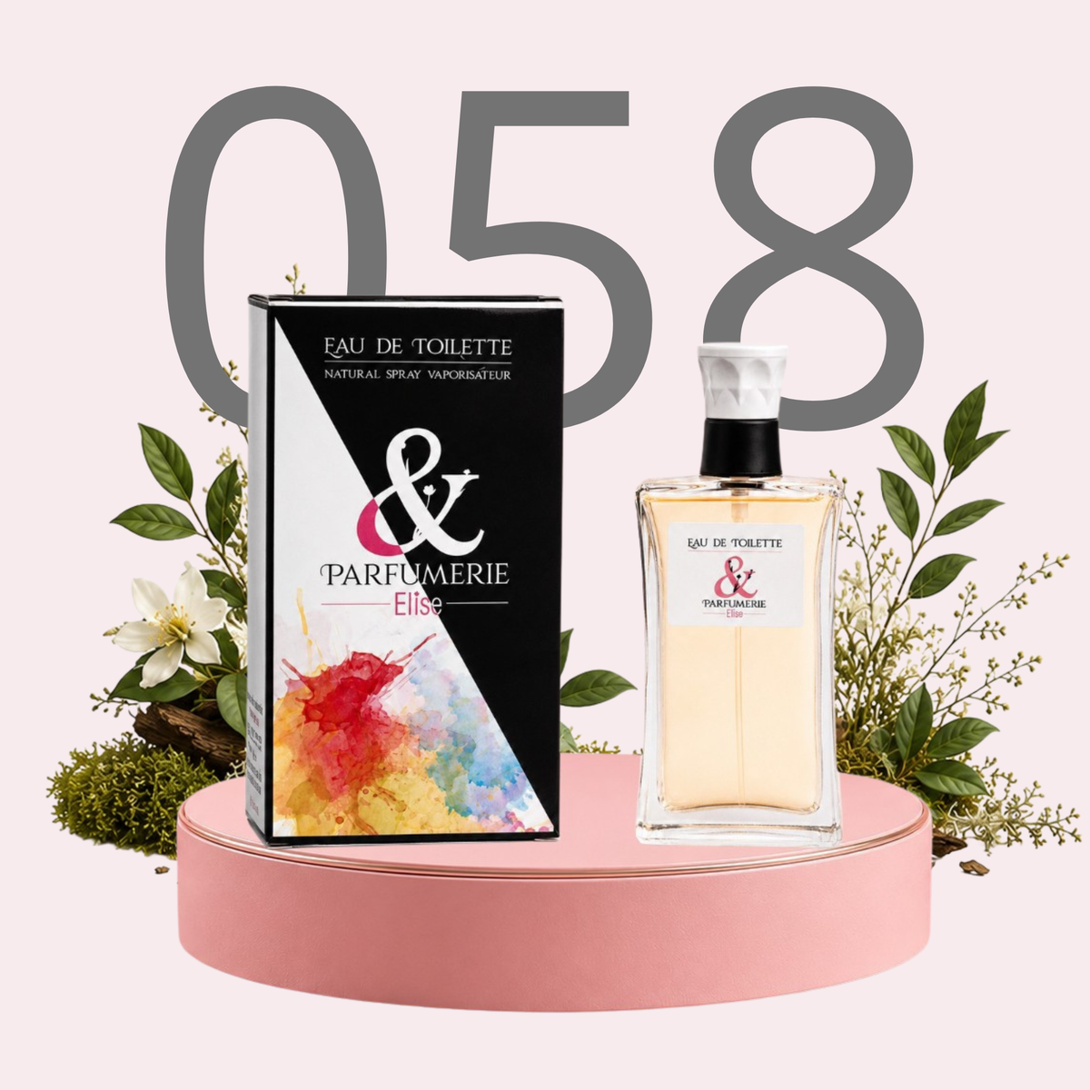 PE N 58 - Générique de Scandal pour femme