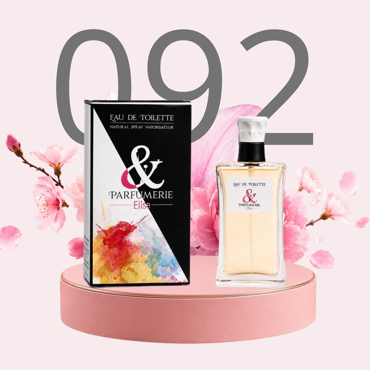 PE N 92 - Générique de Gucci Flora Georgous Orchid