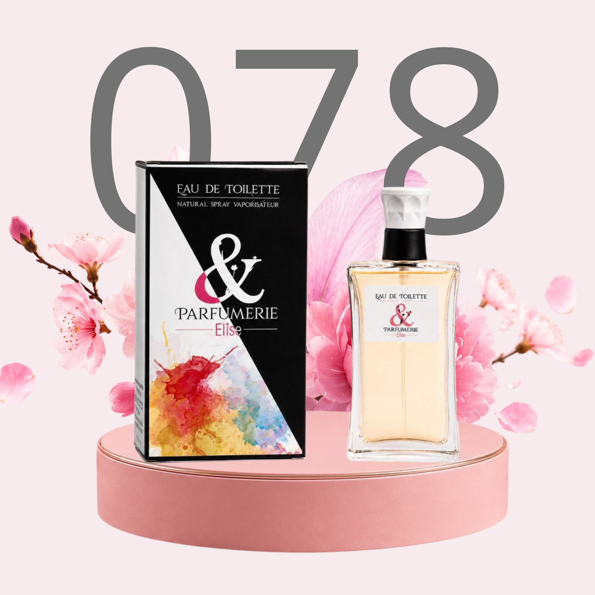 PE N 78 - Générique de Nina rouge pour femme
