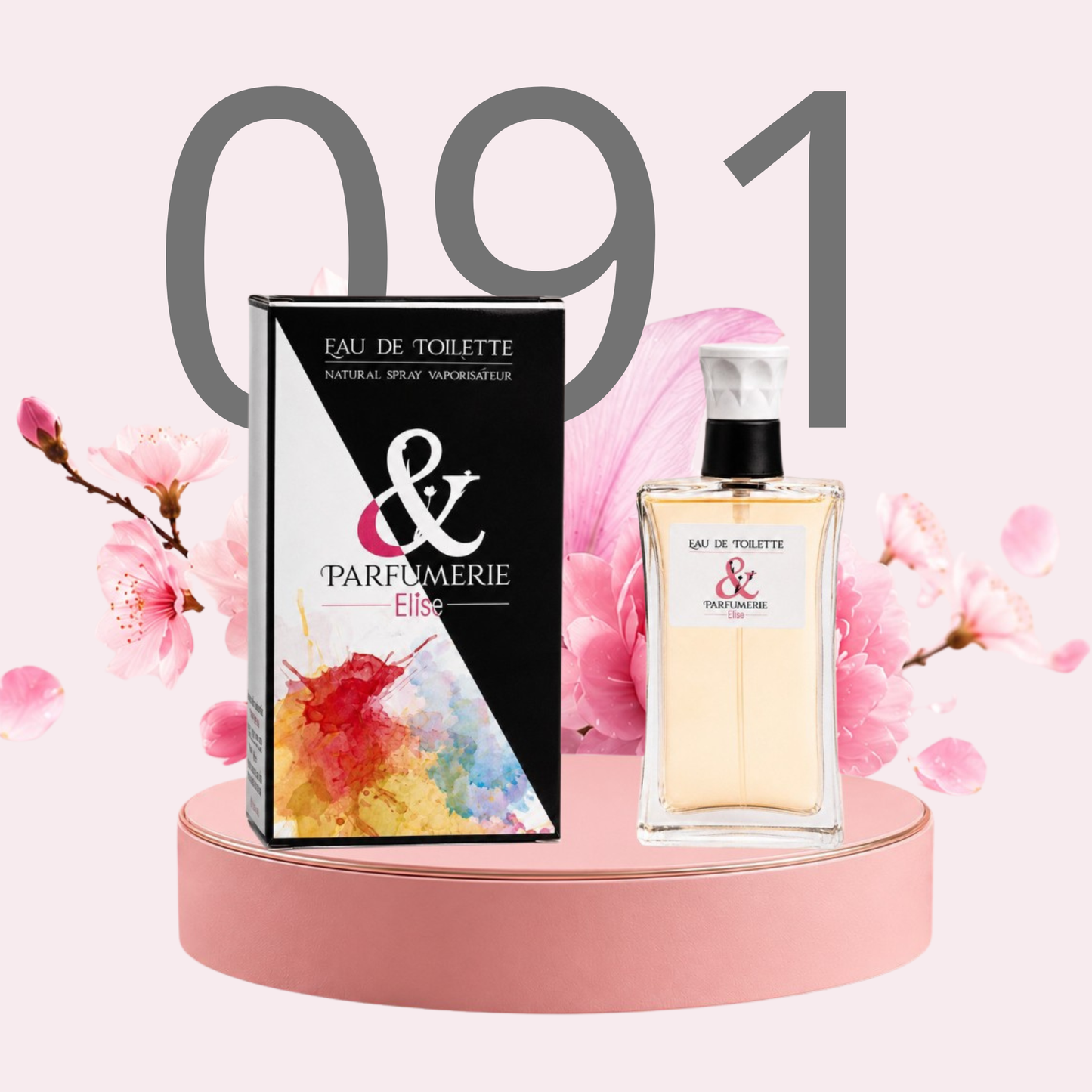 PE N 91 - Générique de Girl Rochas pour femme