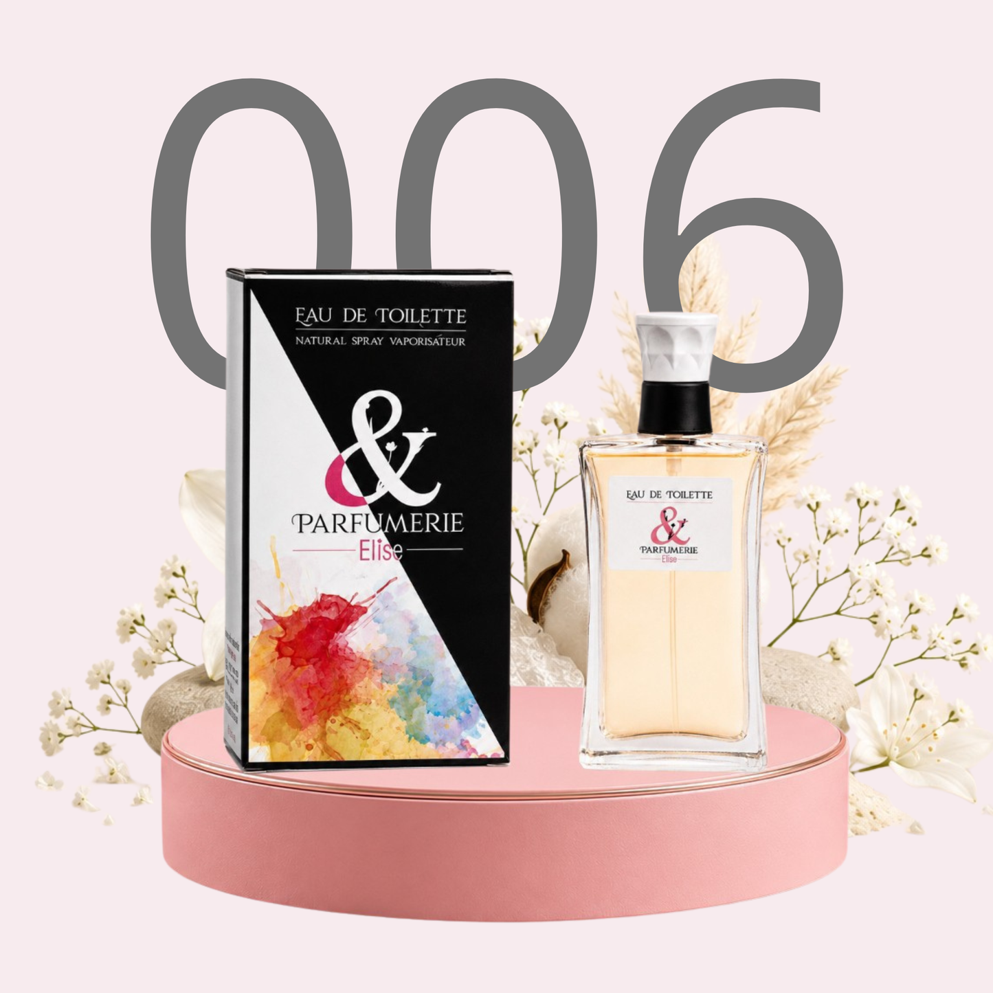 PE N 6 - Générique de Pure musc pour femme
