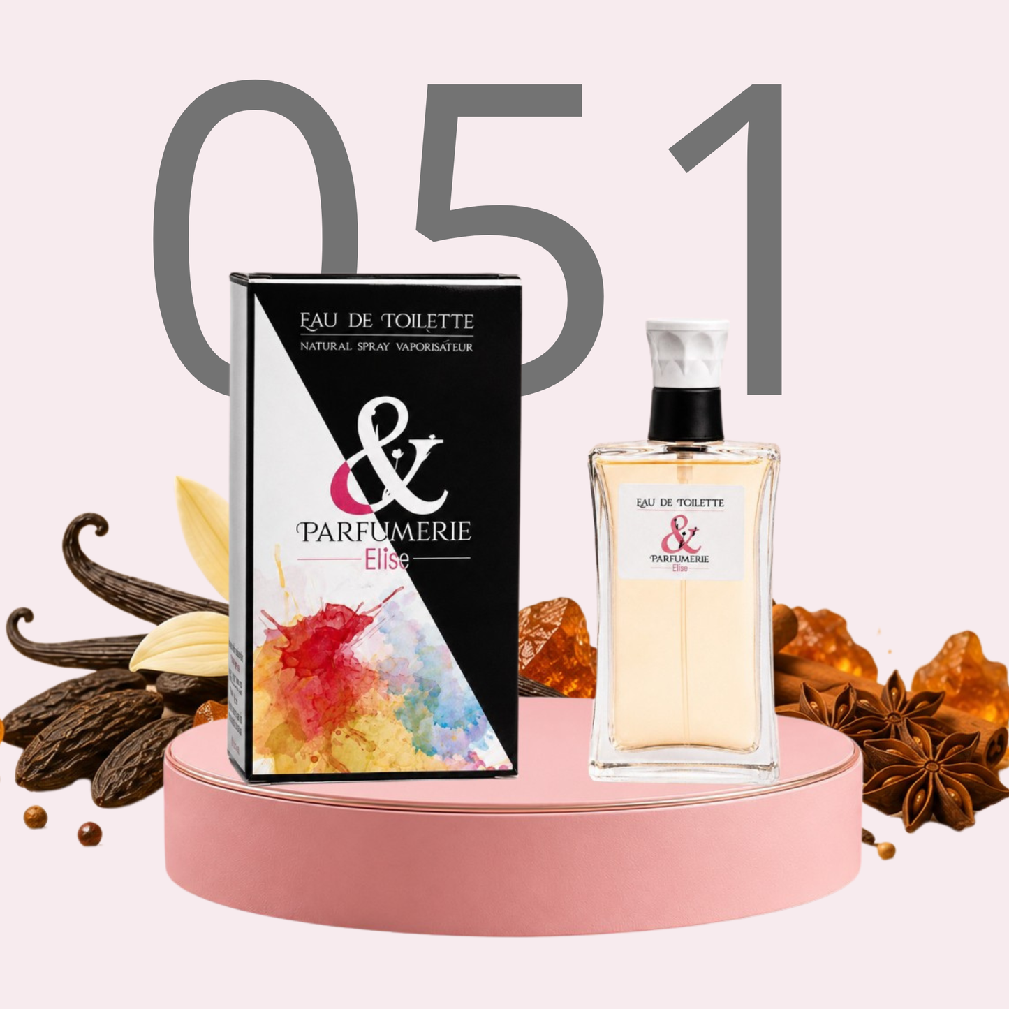 PE N 51 - Générique de Code pour femme