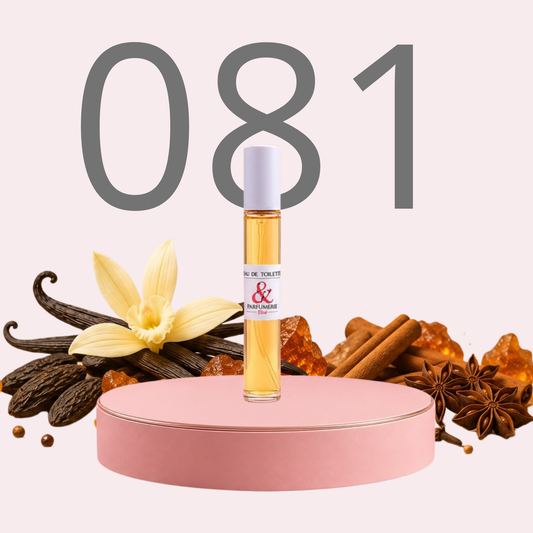 PE N 81 - Parfum de sac générique de Black opium