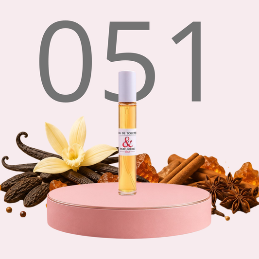 PE 51 - Parfum de sac générique de Code