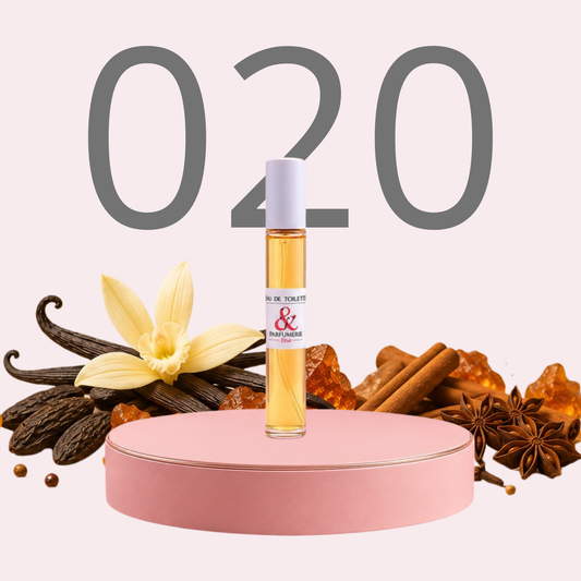 PE N 20 - Parfum de sac générique de Crystal noir