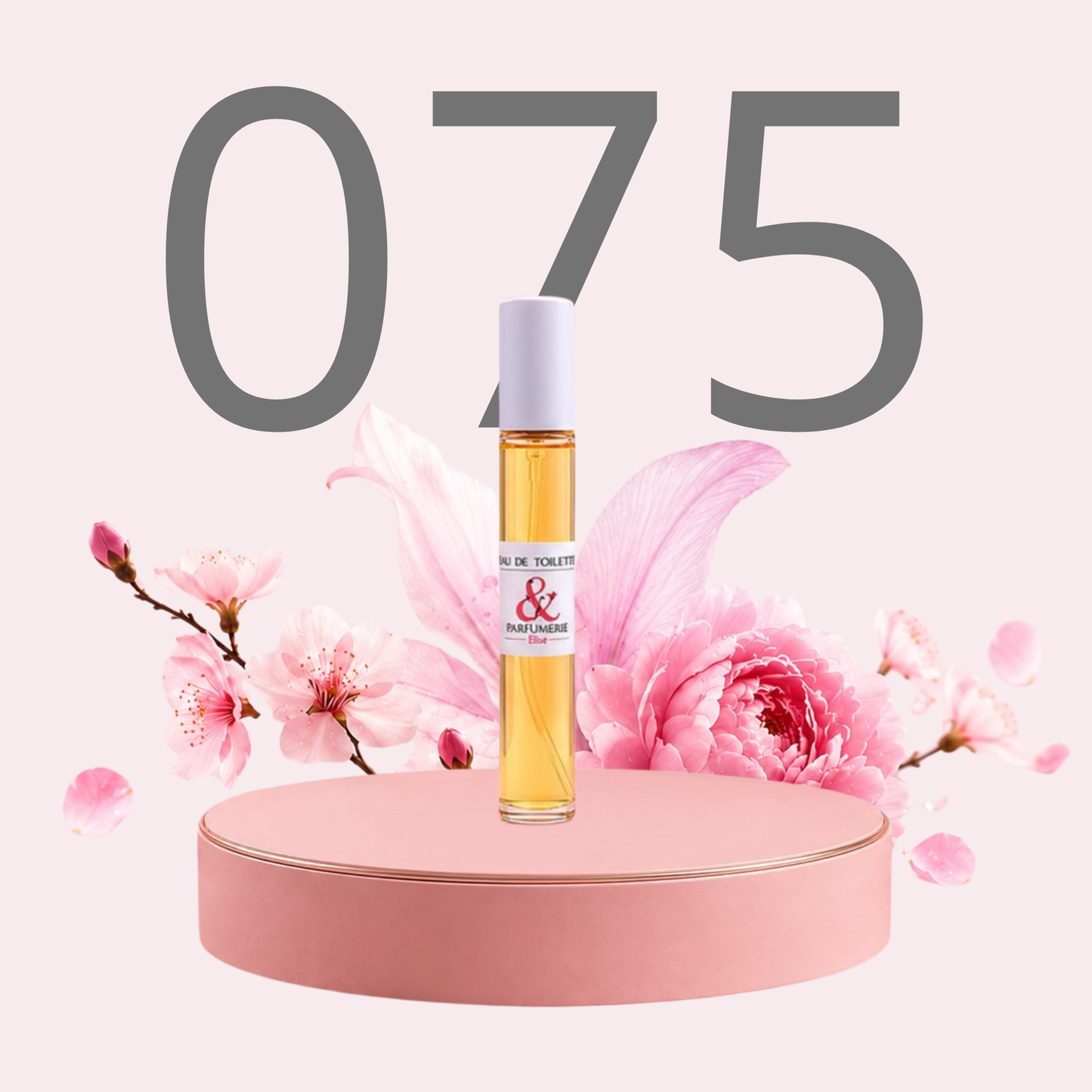 PE N 75 - Parfum de sac générique de Eau de rhubarbe écarlate