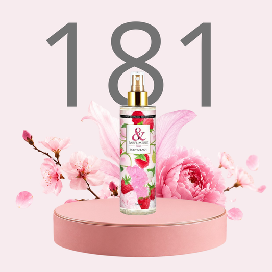 PE N 181 - Brume corps cheveux générique La bomba