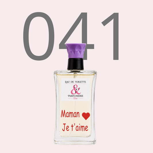 PE N 41 - Générique de Gucci Flora Georgous Gardenia personnalisé "Maman je t'aime"