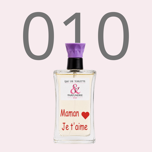 PE N 10 - Générique de Eden personnalisé "Maman je t'aime"