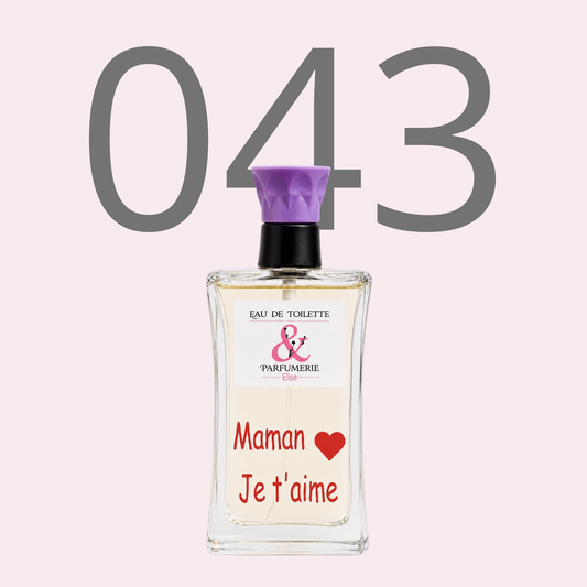 PE N 43 - Générique de Ma vie personnalisé "Maman je t'aime"