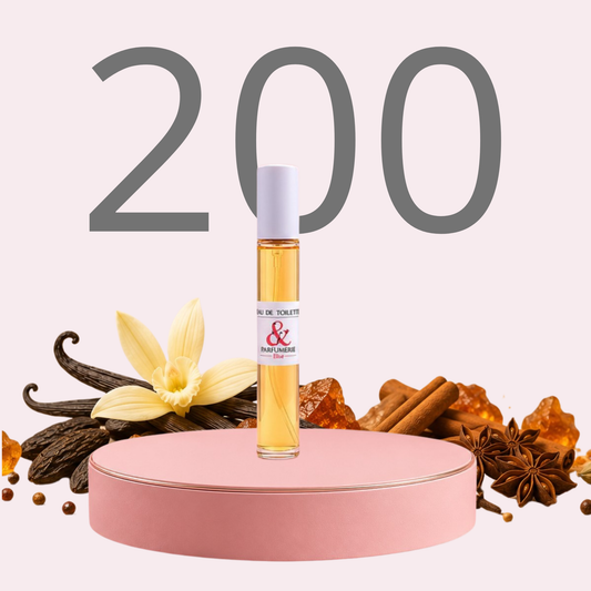 PE N 200 - Parfum de sac générique de Interdit rouge ultime