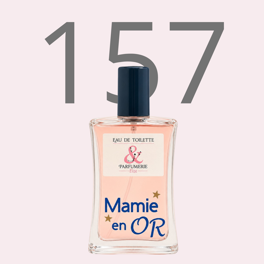 PE N 157 - Générique de This is her ! personnalisé Mamie en or