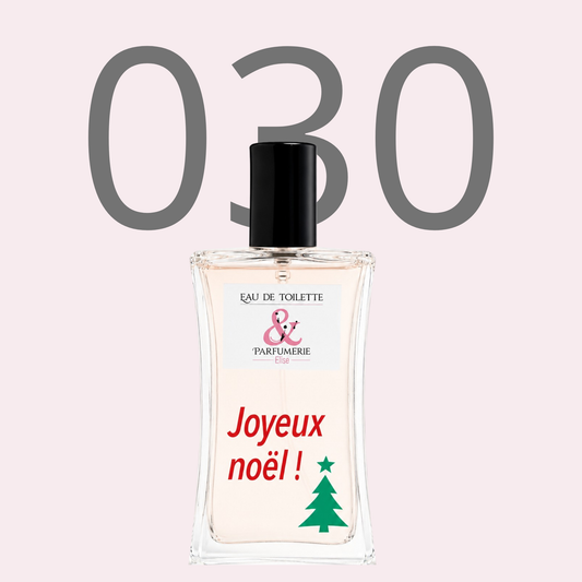 PE N 30 - Générique de Hypnotic poison pour femme personnalisé Joyeux Noel