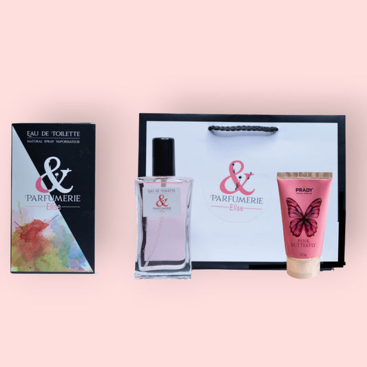 PE Coffret 24 - Un parfum générique de La bomba + sa crème pour les mains générique
