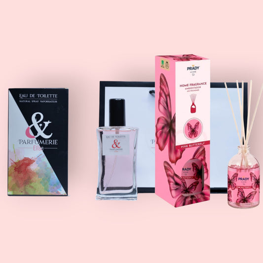 PE Coffret 20 - Un parfum générique de La bomba + son mikado d'intérieur générique