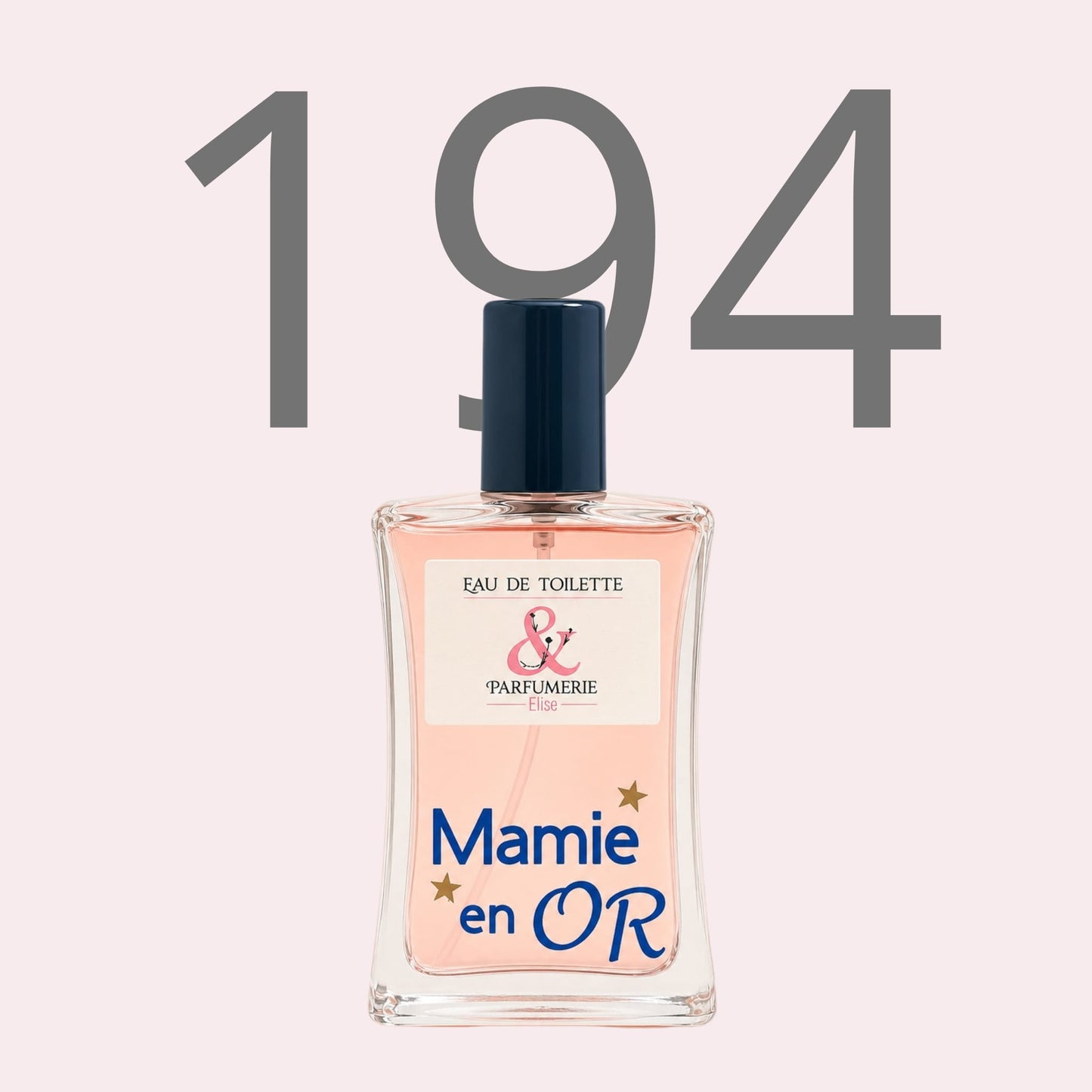 PE N 194 - Générique de Good girl blush personnalisé Mamie en or