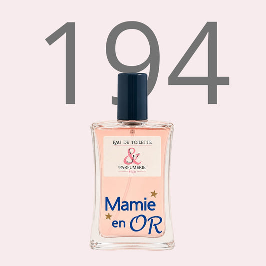 PE N 194 - Générique de Good girl blush personnalisé Mamie en or