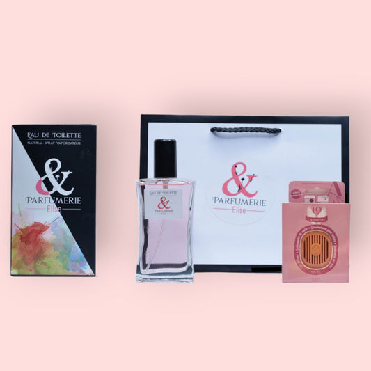 PE Coffret 9 - Un parfum générique de Olympea + son diffuseur voiture
